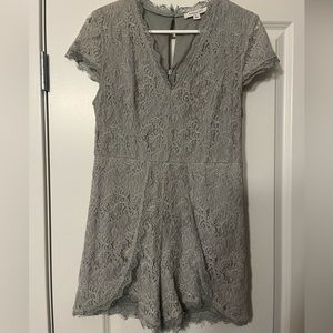 Lace Romper